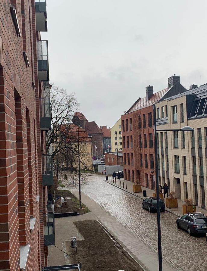 Olin Apartament B - Gdansk Angielska Grobla Eksteriør billede