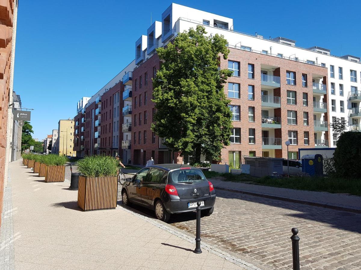 Olin Apartament B - Gdansk Angielska Grobla Eksteriør billede