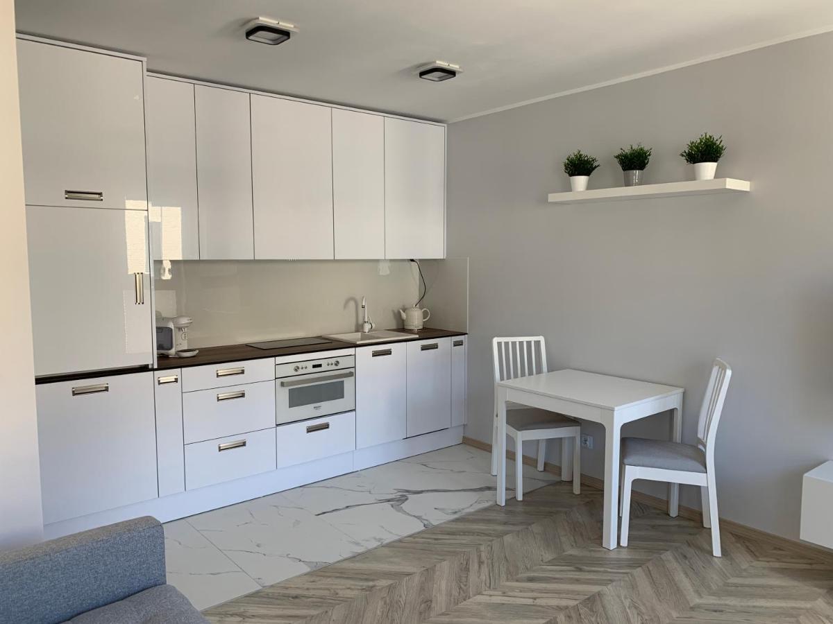 Olin Apartament B - Gdansk Angielska Grobla Eksteriør billede