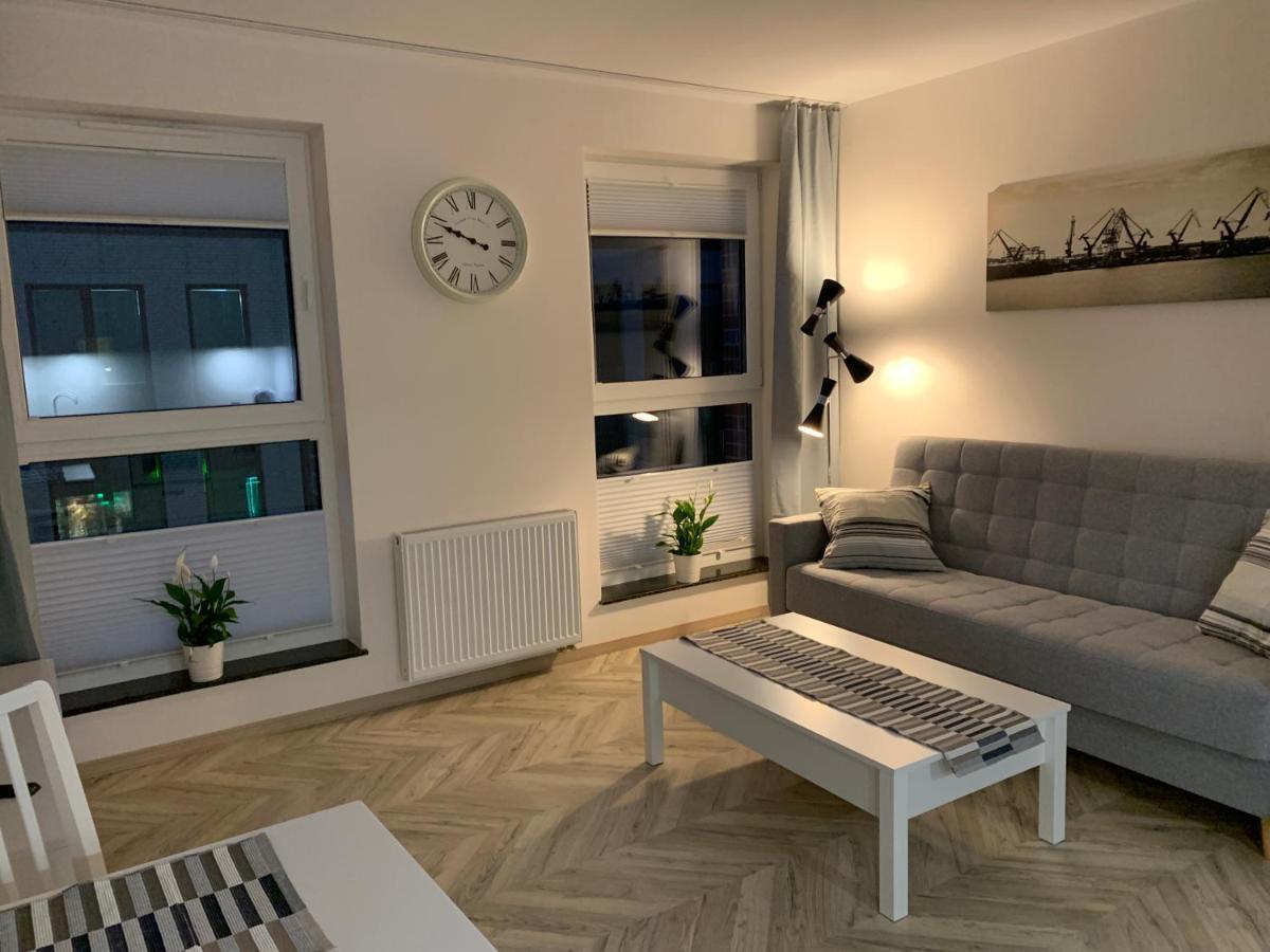 Olin Apartament B - Gdansk Angielska Grobla Eksteriør billede